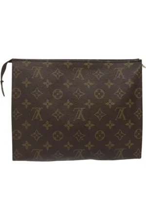 LOUIS VUITTON Pre-owned, Kobieta, brązowy, ONE SIZE, Skóra, Pre-owned płócienne torby Louis Vuitton