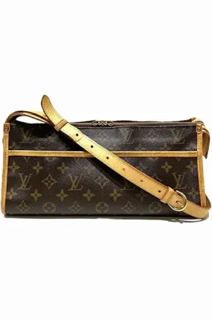 LOUIS VUITTON Pre-owned, Kobieta, brązowy, ONE SIZE, Pre-owned płócienne torby Louis Vuitton