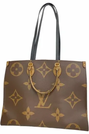 LOUIS VUITTON Pre-owned, Kobieta, brązowy, ONE SIZE, Pre-owned płócienne torby Louis Vuitton