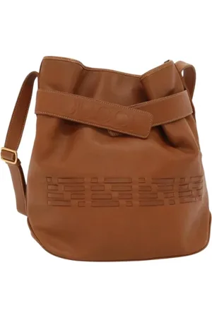 Gucci Pre-owned, Kobieta, brązowy, ONE SIZE, Skóra, Pre-owned Leather gucci-bags