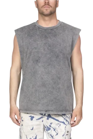 AMARANTO Koszulki, Mężczyzna, Szary, M, Męski T-shirt Amaranth