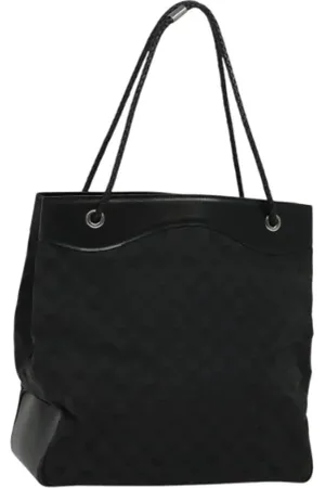 Gucci Pre-owned, Kobieta, Czarny, ONE SIZE, Skóra, Pre-owned Canvas gucci-bags
