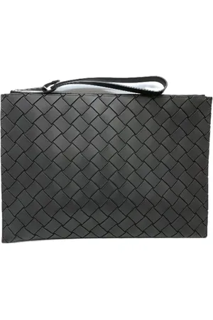 Bottega Veneta Pre-owned, Kobieta, Czarny, ONE SIZE, Pre-owned Plastic clutches