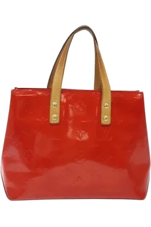 LOUIS VUITTON Pre-owned, Kobieta, Czerwony, ONE SIZE, Skóra, Pre-owned skórzane torby Louis Vuitton