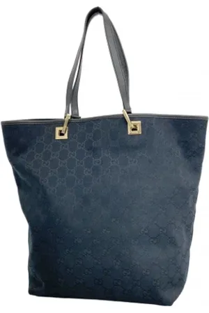 Gucci Pre-owned, Kobieta, Czarny, ONE SIZE, Pre-owned Canvas gucci-bags