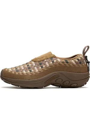 Merrell Buty, Mężczyzna, Zielony, 43 1/2 EU, Zamsz, Eko Przyjazne Jungle Moc Evo Woven