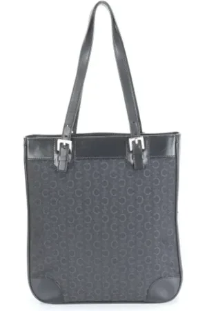 Céline Pre-owned, Kobieta, Czarny, ONE SIZE, Skóra, Pre-owned Canvas celine-bags