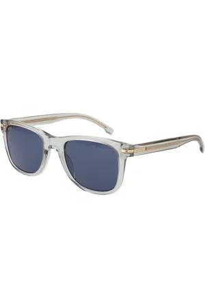 HUGO BOSS Akcesoria, unisex, Szary, ONE SIZE, Męskie Szare Okulary Przeciwsłoneczne