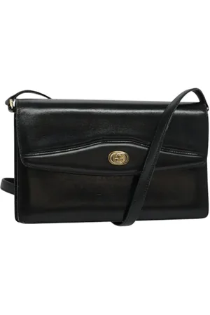 Gucci Pre-owned, Kobieta, Czarny, ONE SIZE, Skóra, Pre-owned Leather gucci-bags