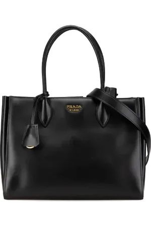 Prada Pre-owned, Kobieta, Czarny, ONE SIZE, Skóra, Pre-owned Leather prada-bags