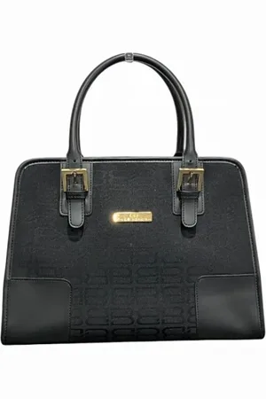 Balenciaga Pre-owned, Kobieta, Czarny, ONE SIZE, Len, Pre-owned Canvas balenciaga-bags