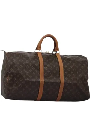 LOUIS VUITTON Pre-owned, Kobieta, brązowy, ONE SIZE, Skóra, Pre-owned płócienne torby Louis Vuitton