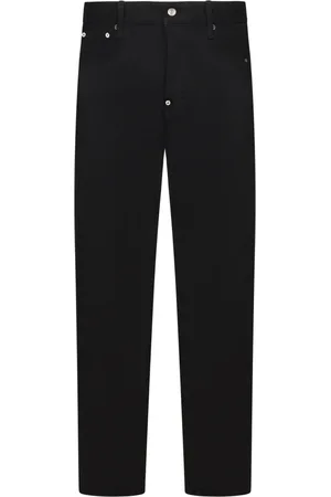 Dsquared2 Jeansy, Mężczyzna, Czarny, M, Bawełna, Czarne Dopasowane Jeansyy z Elastanu