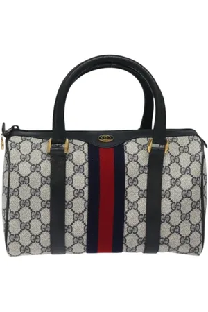 Gucci Pre-owned, Kobieta, Niebieski, ONE SIZE, Skóra, Pre-owned Leather gucci-bags