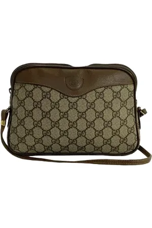 Gucci Pre-owned, Kobieta, brązowy, ONE SIZE, Skóra, Pre-owned Leather crossbody-bags