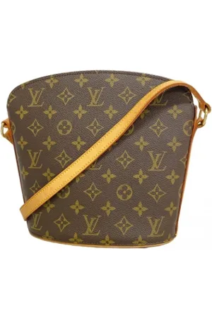 LOUIS VUITTON Pre-owned, Kobieta, brązowy, ONE SIZE, Len, Pre-owned płócienne torby Louis Vuitton