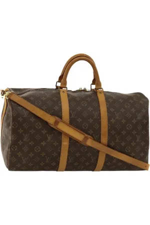 LOUIS VUITTON Pre-owned, Kobieta, brązowy, ONE SIZE, Skóra, Pre-owned płócienne torby Louis Vuitton