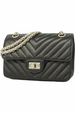 CHANEL Pre-owned, Kobieta, Czarny, ONE SIZE, Skóra, Pre-owned Leather chanel-bags
