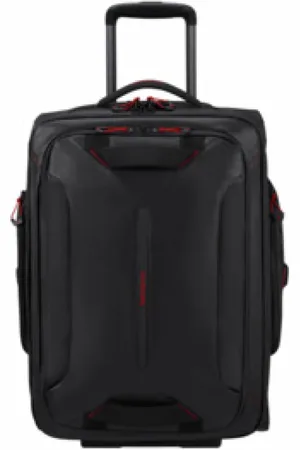 Samsonite Walizki, unisex, Czarny, ONE SIZE, Dorosły Czarny Trolley, Stylowy Model