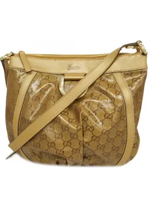 Gucci Pre-owned, Kobieta, brązowy, ONE SIZE, Pre-owned Canvas gucci-bags