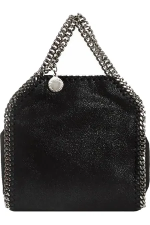 Stella McCartney Torebki, Kobieta, Czarny, ONE SIZE, Czarna Torba na Ramię Elegancki Styl
