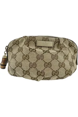 Gucci Pre-owned, Kobieta, brązowy, ONE SIZE, Pre-owned Canvas gucci-bags