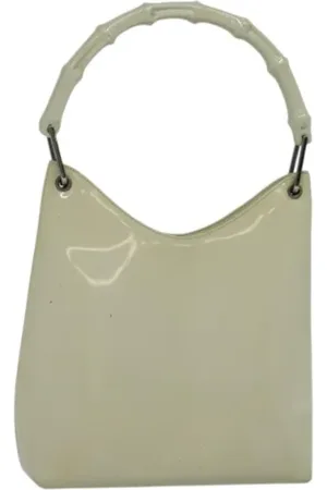 Gucci Pre-owned, Kobieta, Beżowy, ONE SIZE, Skóra, Pre-owned Leather gucci-bags