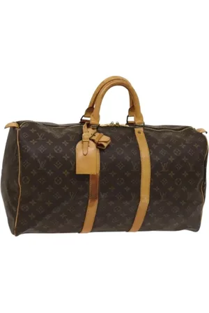 LOUIS VUITTON Pre-owned, Kobieta, brązowy, ONE SIZE, Skóra, Pre-owned płócienne torby Louis Vuitton