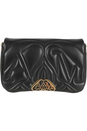 Alexander McQueen Torebki, Kobieta, Czarny, ONE SIZE, Czarne torby dla stylowego wyglądu