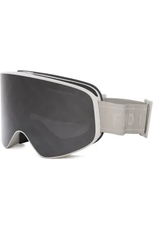 Fendi Sport, unisex, Szary, ONE SIZE, Stylowy Model Fe 40152U