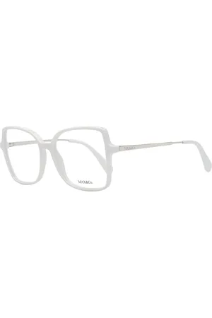 Max&Co. Akcesoria, Kobieta, Biały, ONE SIZE, Białe Okulary Optyczne Dla Kobiet