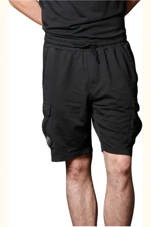 Masons Szorty, Mężczyzna, Czarny, XL, Bawełna, Cargo Bermuda Shorts Limited Edition