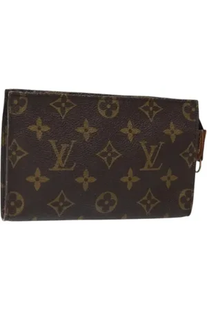 LOUIS VUITTON Pre-owned, Kobieta, brązowy, ONE SIZE, Skóra, Pre-owned Canvas pouches