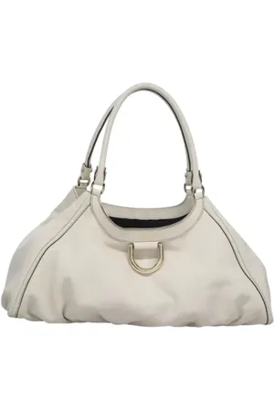 Gucci Pre-owned, Kobieta, Biały, ONE SIZE, Skóra, Pre-owned Leather gucci-bags