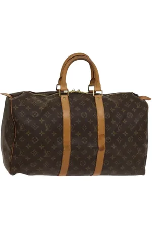 LOUIS VUITTON Pre-owned, Kobieta, brązowy, ONE SIZE, Skóra, Pre-owned płócienne torby Louis Vuitton