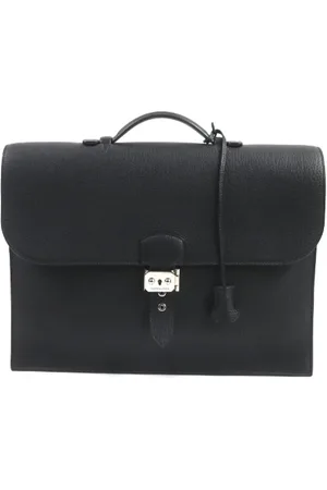 Hermès Pre-owned, Kobieta, Czarny, ONE SIZE, Skóra, Pre-owned Skórzane torebki