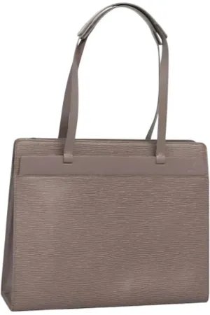LOUIS VUITTON Pre-owned, Kobieta, Fioletowy, ONE SIZE, Skóra, Pre-owned skórzane torby Louis Vuitton