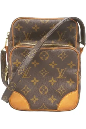 LOUIS VUITTON Pre-owned, Kobieta, brązowy, ONE SIZE, Pre-owned płócienne torby Louis Vuitton