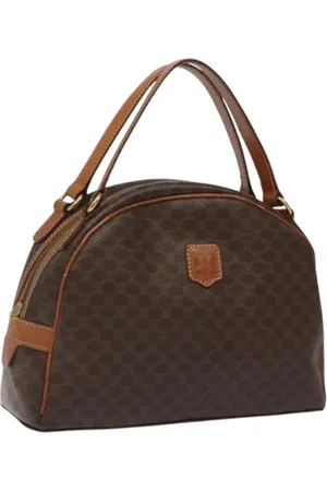 Céline Pre-owned, Kobieta, brązowy, ONE SIZE, Skóra, Pre-owned Skórzane torebki