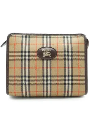 Burberry Pre-owned, Kobieta, brązowy, ONE SIZE, Skóra, Pre-owned Leather burberry-bags