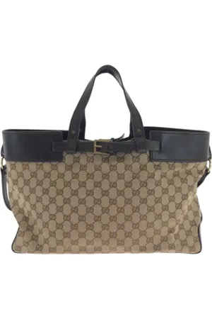 Gucci Pre-owned, Kobieta, brązowy, ONE SIZE, Pre-owned Canvas gucci-bags