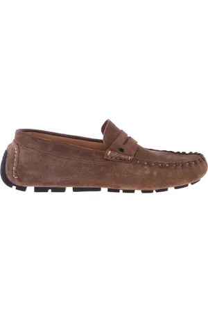 BALDININI Buty, Mężczyzna, brązowy, 45 EU, Mokasyny in suede