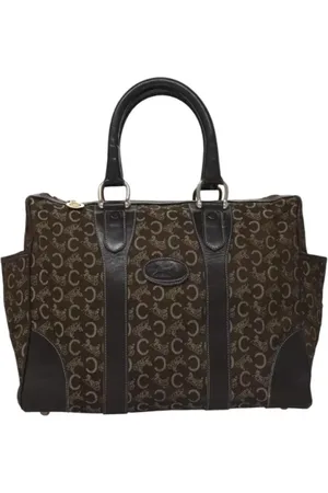 Céline Pre-owned, Kobieta, brązowy, ONE SIZE, Skóra, Pre-owned Canvas handbags