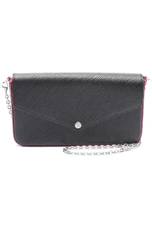 LOUIS VUITTON Pre-owned, Kobieta, Czarny, ONE SIZE, Skóra, Pre-owned Leather crossbody-bags