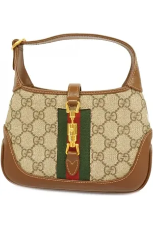Gucci Pre-owned, Kobieta, brązowy, ONE SIZE, Pre-owned Canvas gucci-bags
