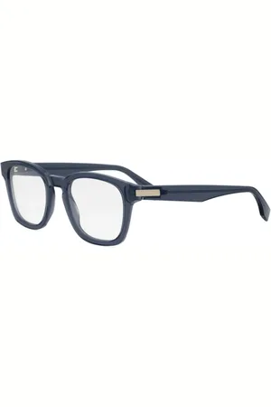 Fendi Akcesoria, unisex, Niebieski, ONE SIZE, Skóra, Stylowa Torba na Ramię