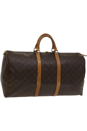LOUIS VUITTON Pre-owned, Kobieta, brązowy, ONE SIZE, Skóra, Pre-owned płócienne torby Louis Vuitton