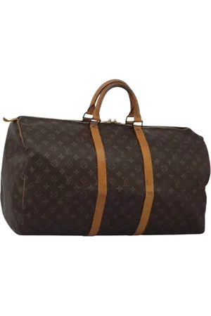 LOUIS VUITTON Pre-owned, Kobieta, brązowy, ONE SIZE, Skóra, Pre-owned płócienne torby Louis Vuitton