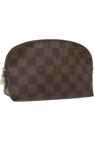 LOUIS VUITTON Pre-owned, Kobieta, brązowy, ONE SIZE, Skóra, Pre-owned Canvas pouches