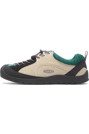 Keen Buty, Mężczyzna, Beżowy, 43 EU, Zamsz, Eleganckie Buty zamszowe, Podeszwa non-marking